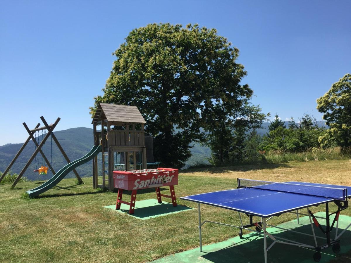 Casa Sperandini Pensionat San Marcello Pistoiese Eksteriør billede