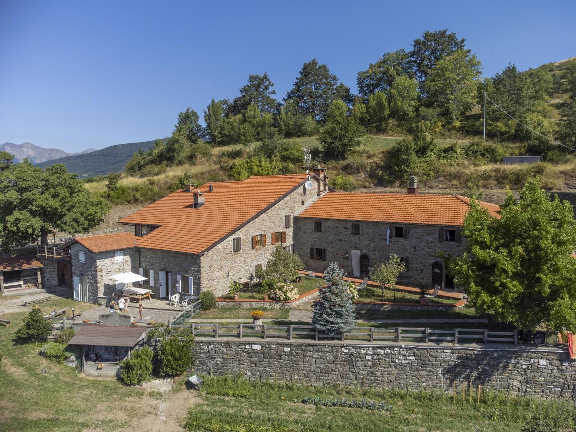 Casa Sperandini Pensionat San Marcello Pistoiese Eksteriør billede
