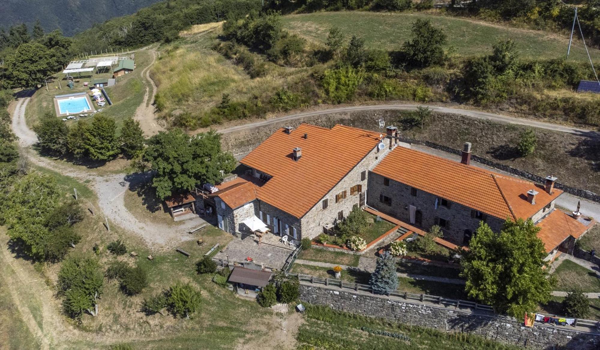Casa Sperandini Pensionat San Marcello Pistoiese Eksteriør billede