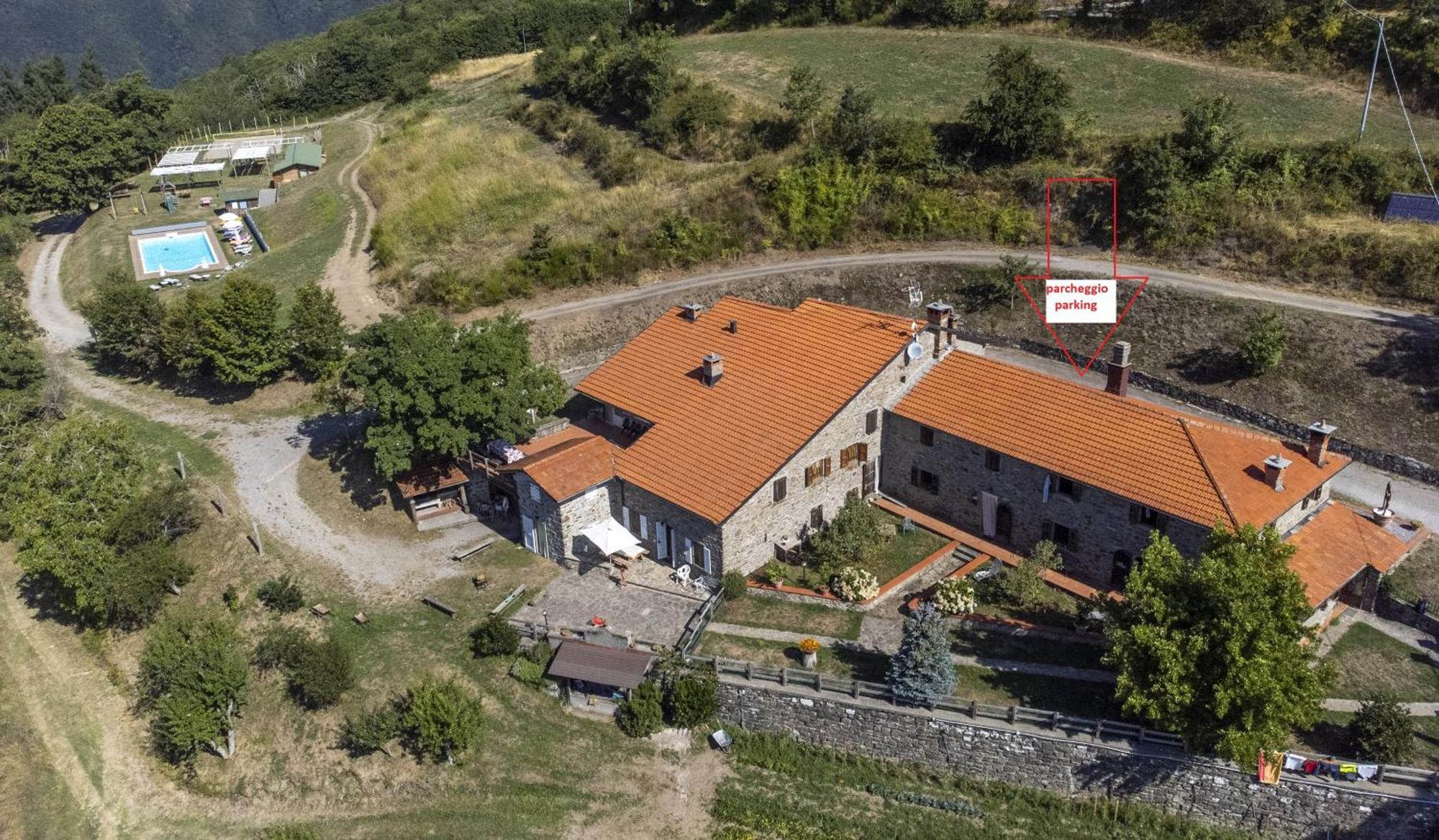 Casa Sperandini Pensionat San Marcello Pistoiese Eksteriør billede