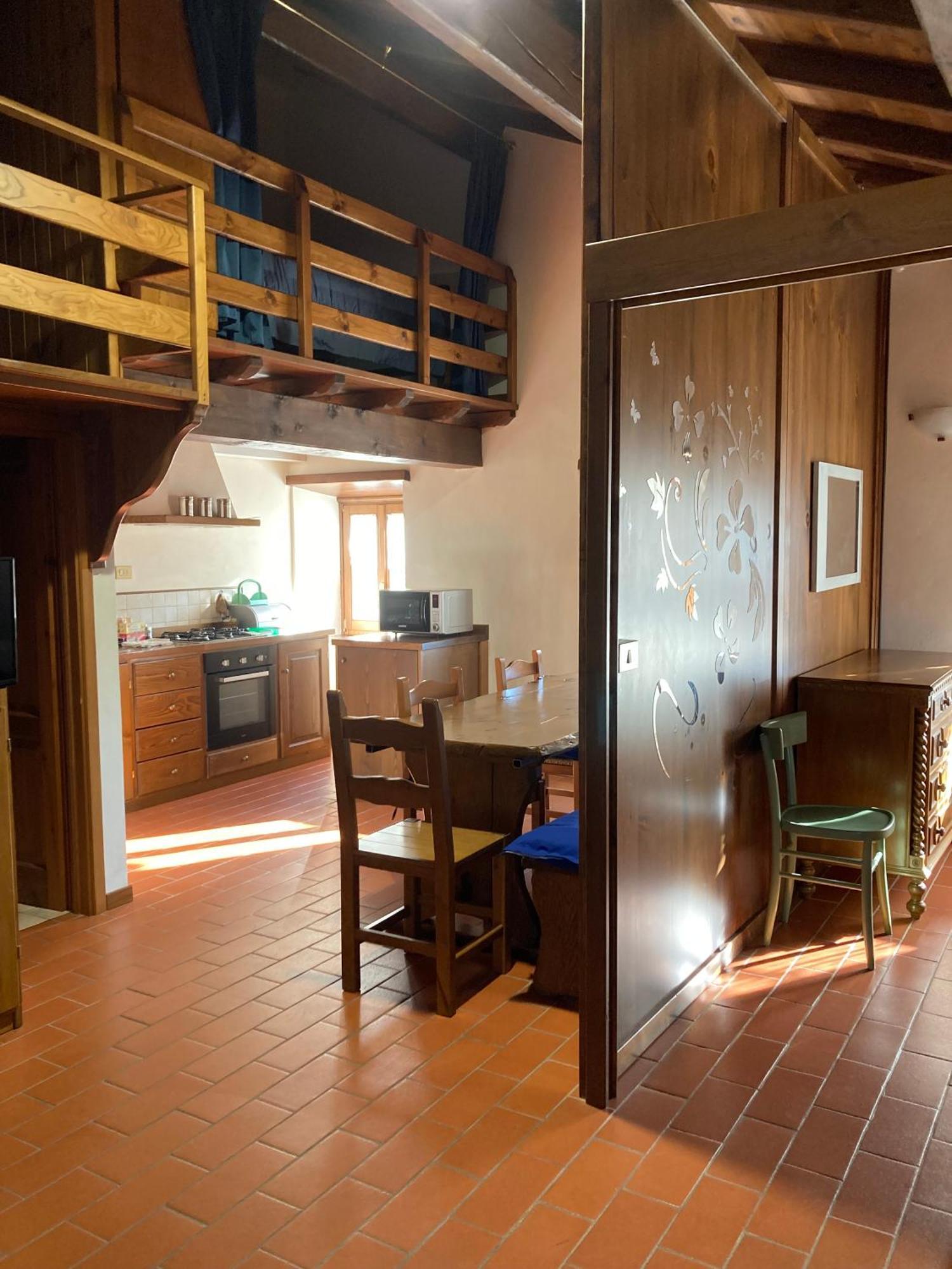 Casa Sperandini Pensionat San Marcello Pistoiese Eksteriør billede